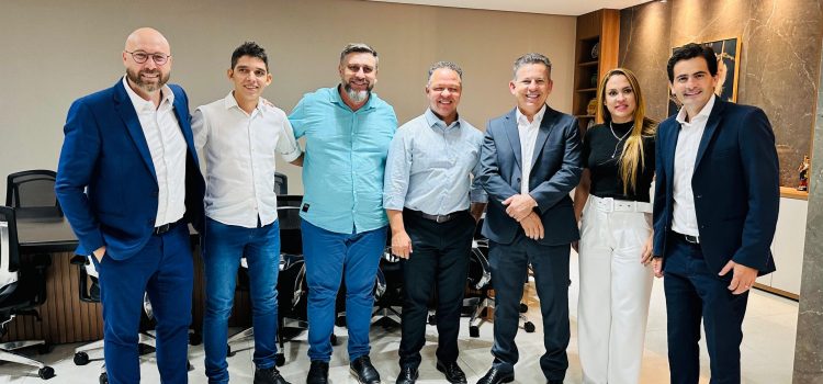 Ao lado de Cláudio Ferreira, vereadores levam demandas da região a Mauro Mendes