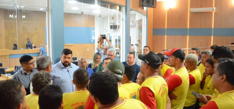 Câmara de vereadores abre as portas para ouvir sindicato, autarquia e motoristas de ônibus em Rondonópolis