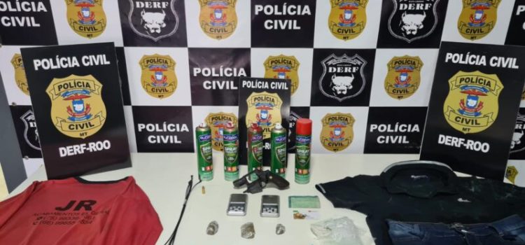 Criminosos que atormentaram família durante roubo a loja de autopeças são presos em Rondonópolis