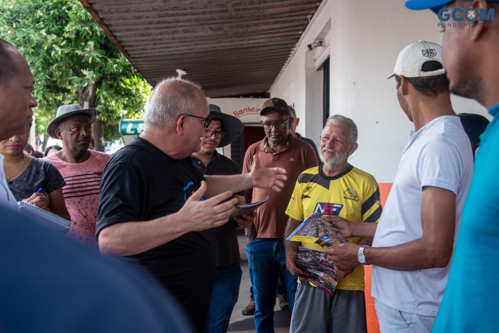 Dia D do mutirão beneficiou o Jardim do Sol, João de Barro e jardim HD