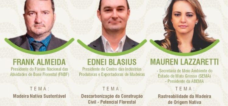Divulgada programação do evento Madeira Sustentável: O futuro do mercado