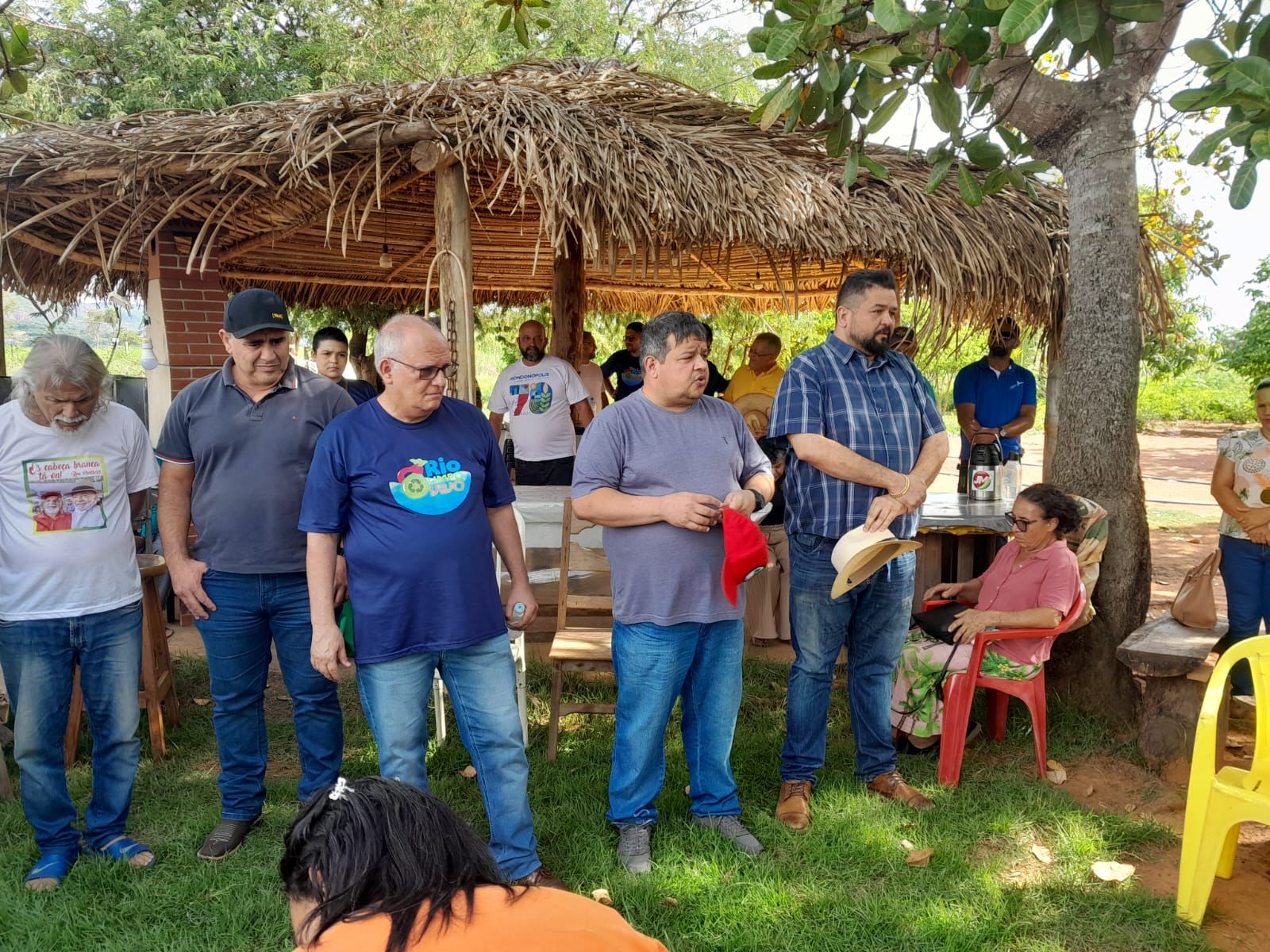 EM REUNIÃO; Júnior Mendonça reforça a importância da Agricultura Familiar e da Regularização Fundiária