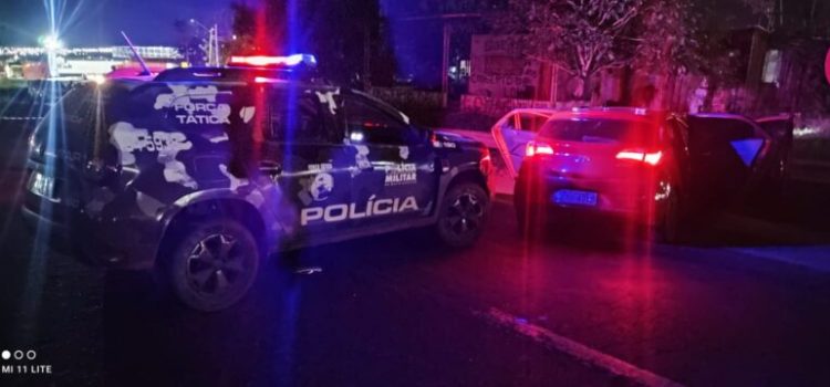 Em confronto com a PM, três bandidos morrem em Rondonópolis