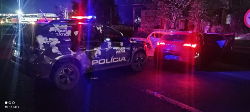 três morrem em confronto com a PM