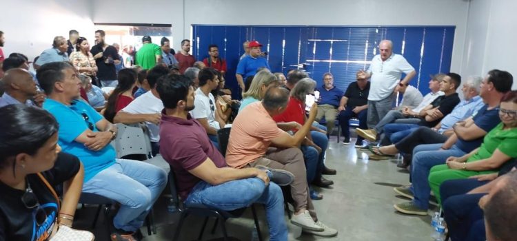 Em reunião lideranças progressistas reforçam unidade do grupo e atenção a projeto político robusto para Rondonópolis