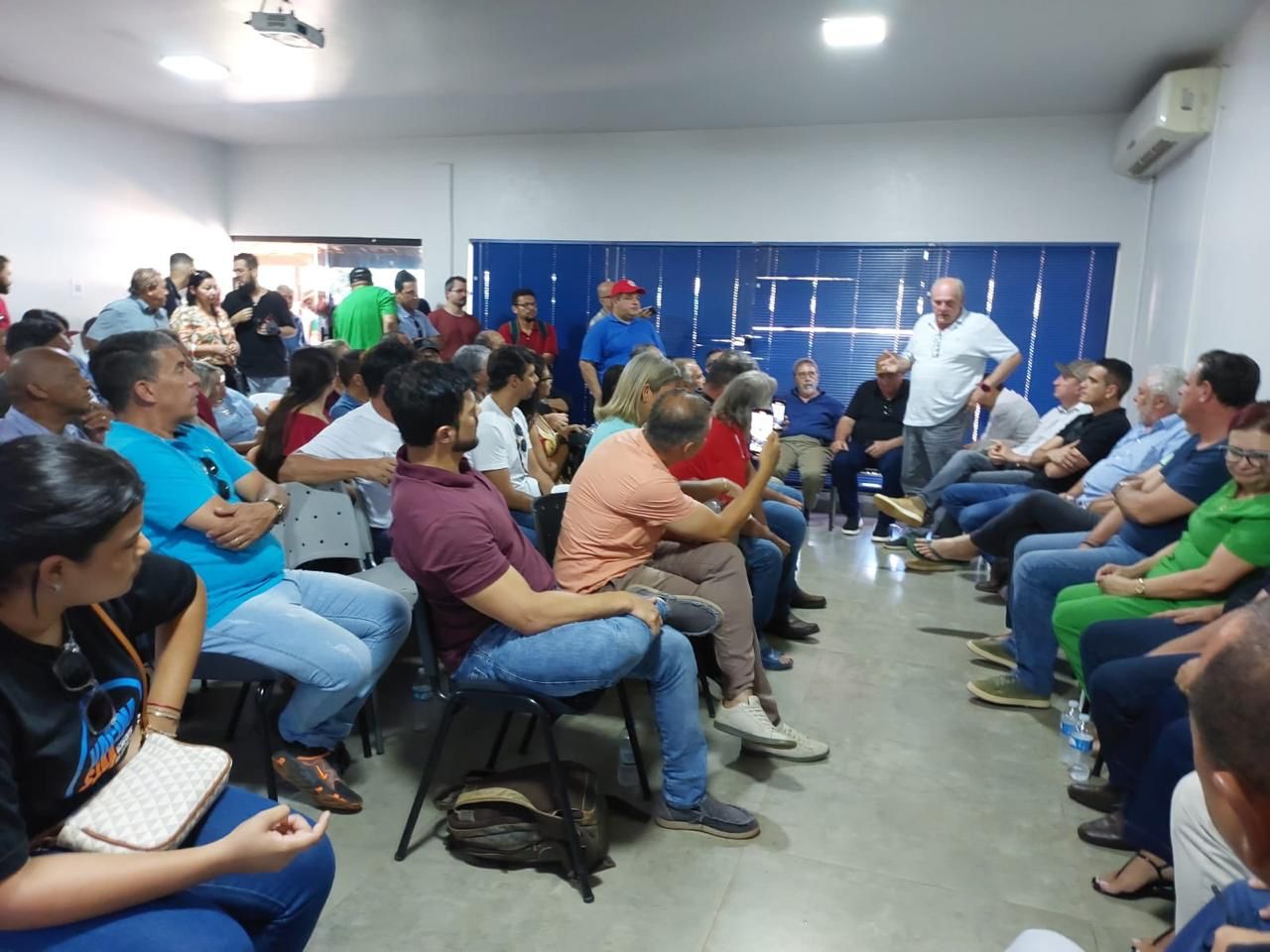 Em reunião lideranças progressistas reforçam unidade do grupo e atenção a projeto político robusto para Rondonópolis