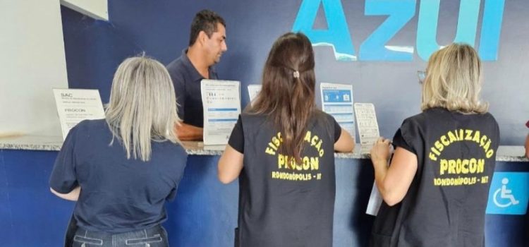 Equipe do Procon adere à ação nacional de fiscalização de aeroportos