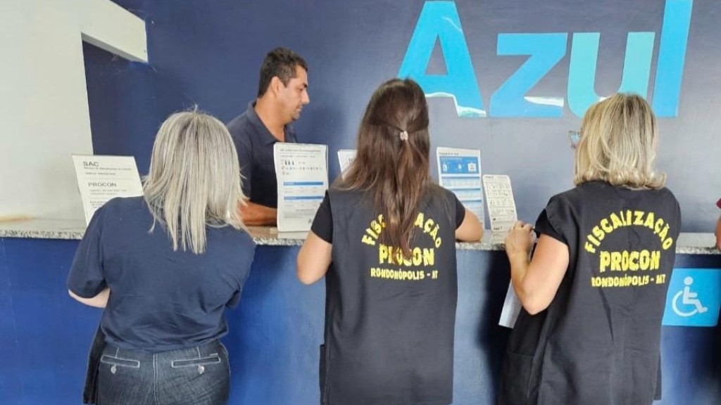 Equipe do Procon adere à ação nacional de fiscalização de aeroportos