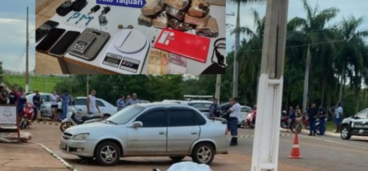 Faccionados comemoram morte de sargento com fogos em MT; 3 foram presos