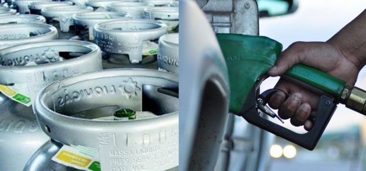 Gás de cozinha, gasolina e diesel têm aumento a partir desta quinta