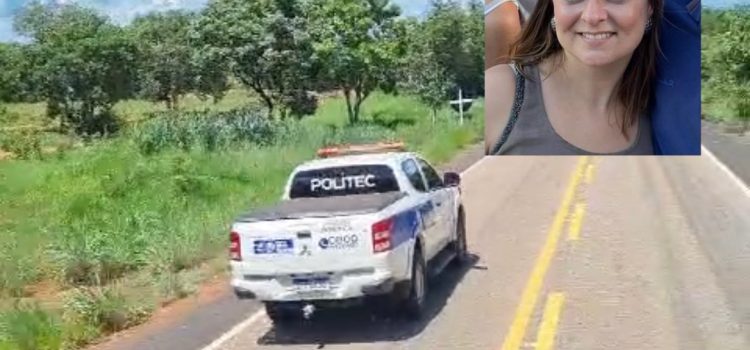 Médica que se dirigia a Rondonópolis morre em trágico acidente na MT-270