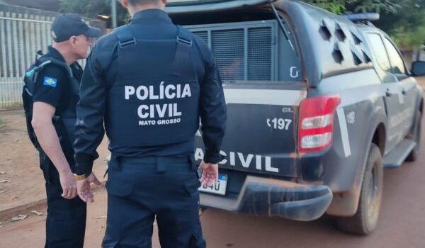 Pai que estuprava a própria filha menor de idade é preso no interior de MT