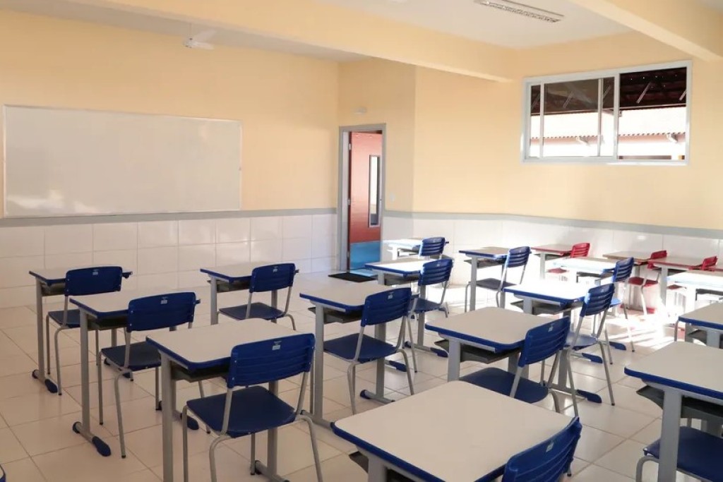 Rede municipal e estadual começarão ano letivo no dia 5 de fevereiro