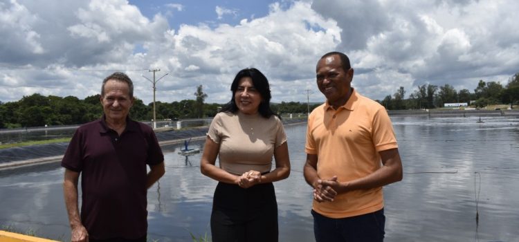 Saneamento de Rondonópolis é apontado como referência pela prefeita de Cáceres
