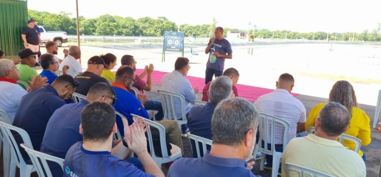 Sanear adota sistema de tratamento de esgoto 100% sustentável