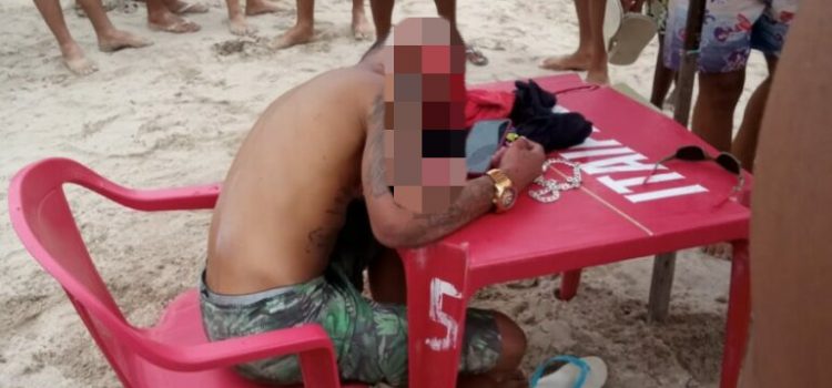 “A última cerveja”: vulgo “Mandrake” é executado a tiros na beira da praia; assista