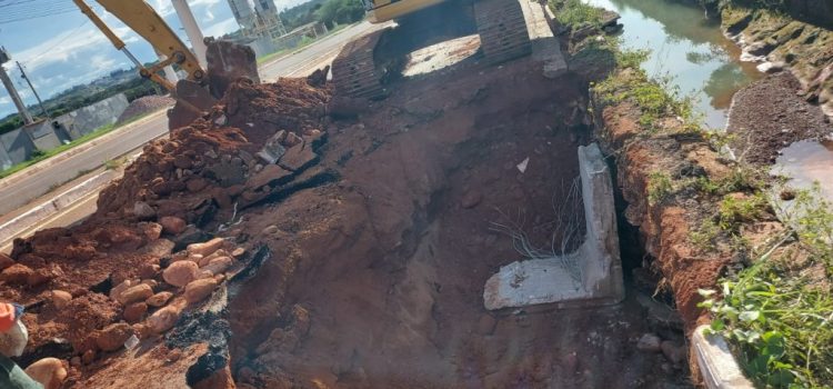 Avenida dos Estudantes será interditada de amanhã (13) até domingo (18) para reparação de seu pavimento