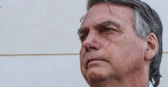 O ex-presidente Jair Bolsonaro, que convocou ato para 25 de fevereiro, na Avenida Paulista, em São Paulo 