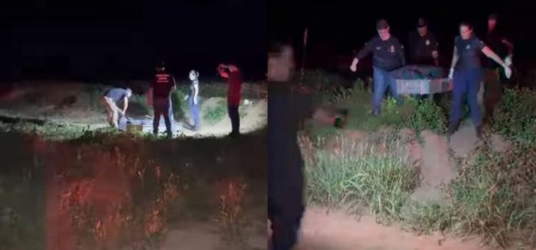 Bizarro: jovem é encontrado sem os olhos e morto a tiros próximo a BR-364
