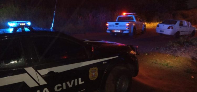 Criminoso preso em flagrante por assassinato atraiu vítima para emboscada em Cuiabá