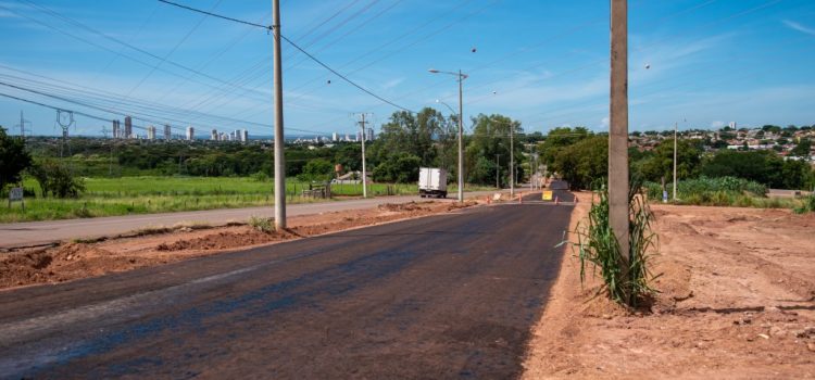 Duplicação da Bandeirantes já está recebendo imprimação