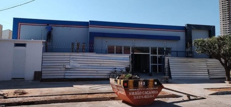 ESF Jambrapi está em fase de conclusão das obras