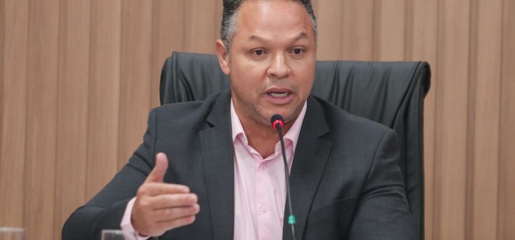 Em reunião com a Rumo, Cláudio Ferreira defende conciliação sobre traçado da ferrovia em Rondonópolis