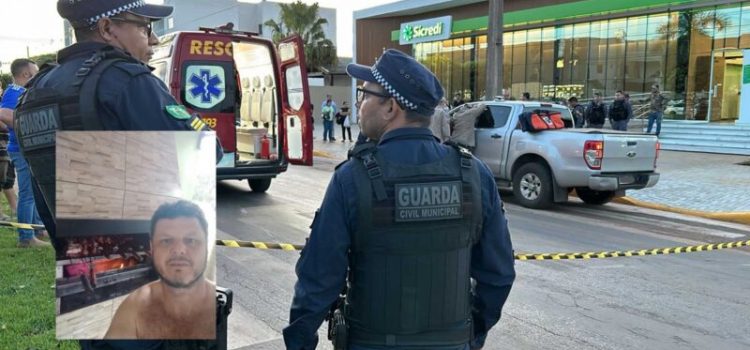 Empresário é crivado de balas e morre na frente da esposa em MT