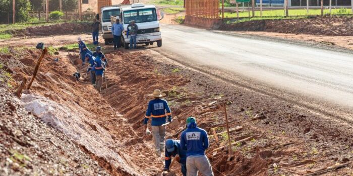 Governo do Estado vai entregar quase 100 km de asfalto novo e beneficiar Rondonópolis