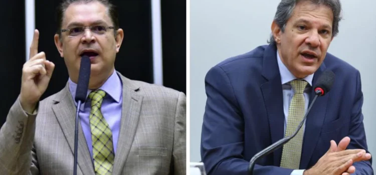 Haddad terá que explicar déficit de R$ 230 bilhões à Câmara