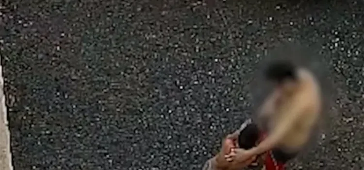 Homem é preso suspeito de agredir enteado de 8 anos após ele pedir para comer mais ovos