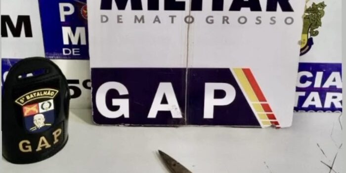 Homem mata idoso a facadas após briga de bar em Rondonópolis
