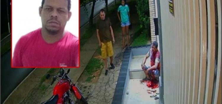 Imagens mostram homem sendo brutalmente espancado até a morte em MT