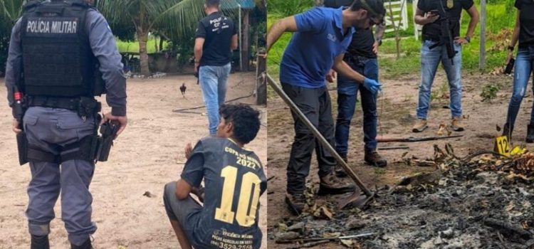 Jovem confessa que matou e enterrou corpo de funcionário do tio após bebedeira em MT