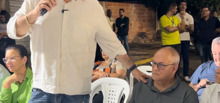 Júnior Mendonça participa de entrega de obras públicas em Rondonópolis