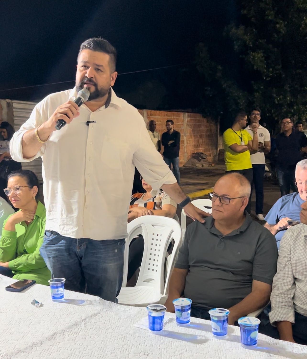 Júnior Mendonça participa de entrega de obras públicas em Rondonópolis