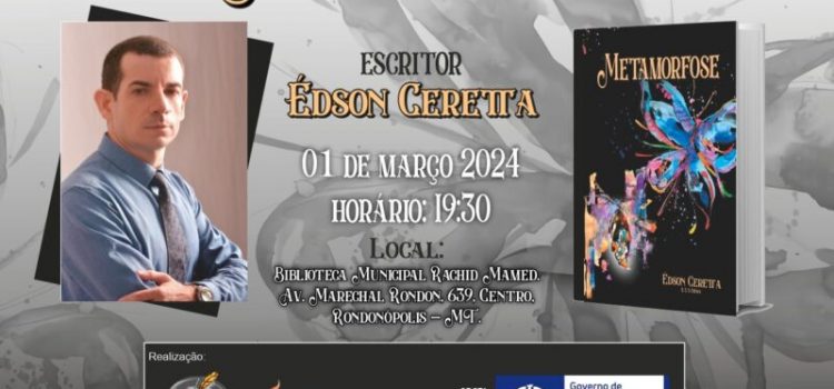 METAMORFOSE, o mais novo livro de Édson Ceretta