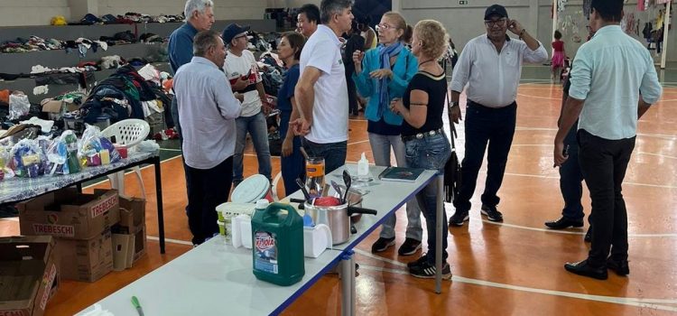 Medeiros visita Cáceres e articula apoio da bancada federal para o município