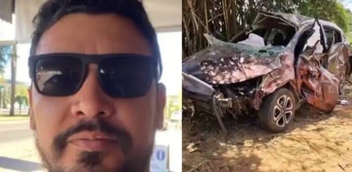 Médico de Rondonópolis morre após capotar veículo em rodovia de MS