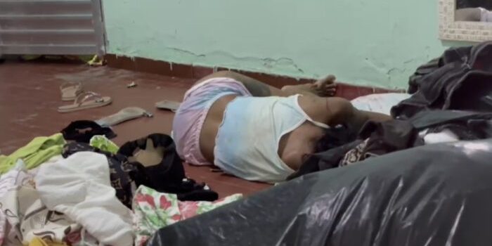 Mulher é encontrada morta dentro de bar em MT; vídeo forte