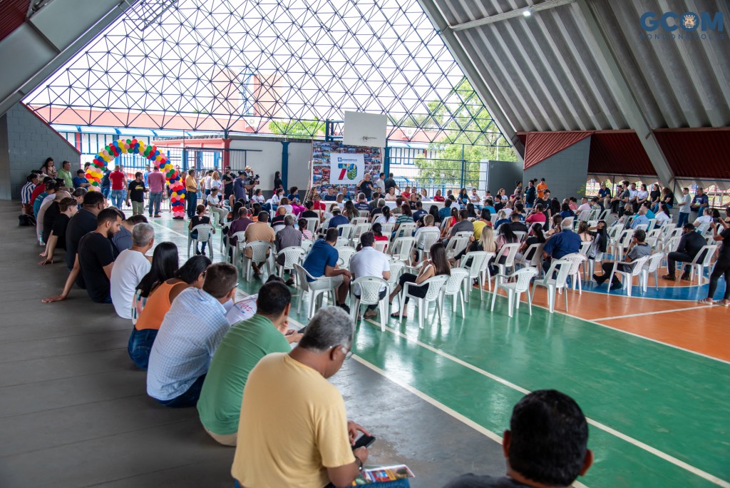 Mutirão concentra serviços no jardim Gramado e região
