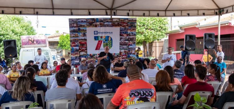 Mutirão de serviços sociais beneficia comunidade do Jardim Rivera e região