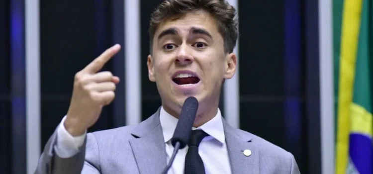Nikolas sobre Lula: “O ladrão não apareceu na Câmara hoje”