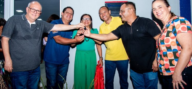 Novo Centro Comunitário é entregue para a comunidade