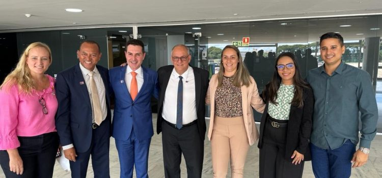 Prefeito José Carlos do Pátio cumpre agenda de compromissos em Brasília nessa quinta (01)