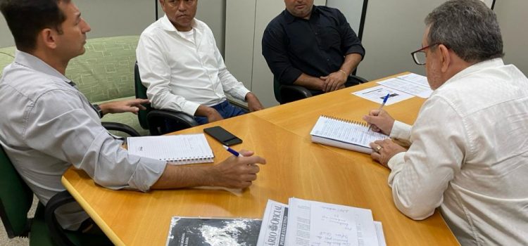 Presidente do Sanear discute com a Sema/MT outorga de novos poços artesianos