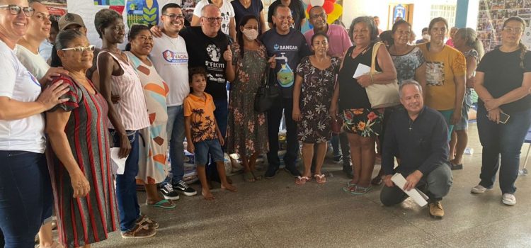 Sanear intensifica atendimento durante mutirões nos bairros de Rondonópolis