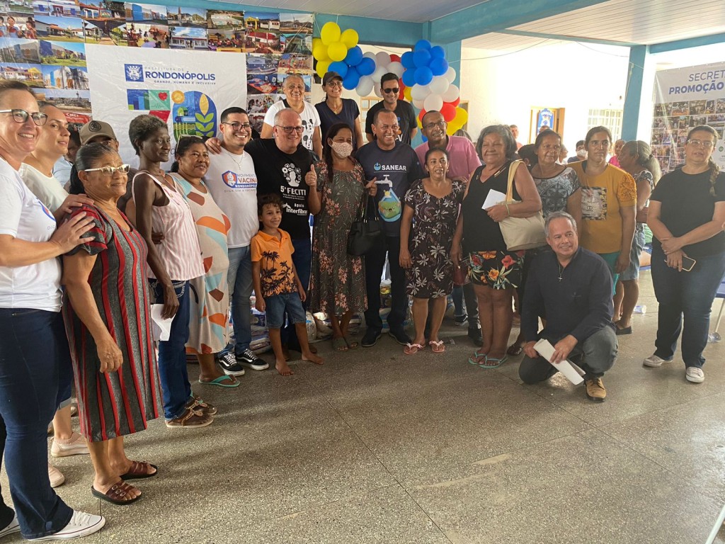 Sanear intensifica atendimento durante mutirões nos bairros de Rondonópolis