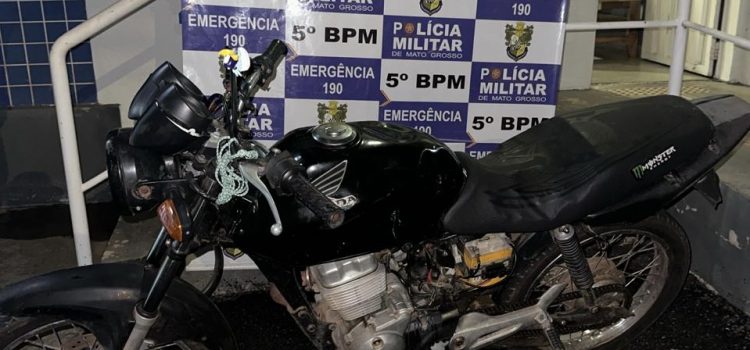 Vítima encontra sua moto roubada em frente a Coder e suspeito confessa que comprou motocicleta no Facebook