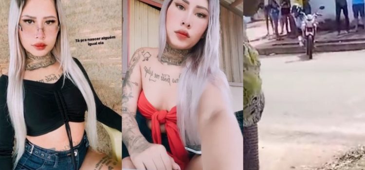 ‘Loirinha do Tráfico’ é assassinada após tentar mudar de facção: “não tô fechando com PCC, só CV”; assista